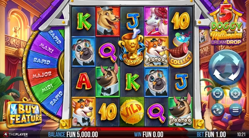 5 Doggy Millionaires Dream Drop (4ThePlayer)