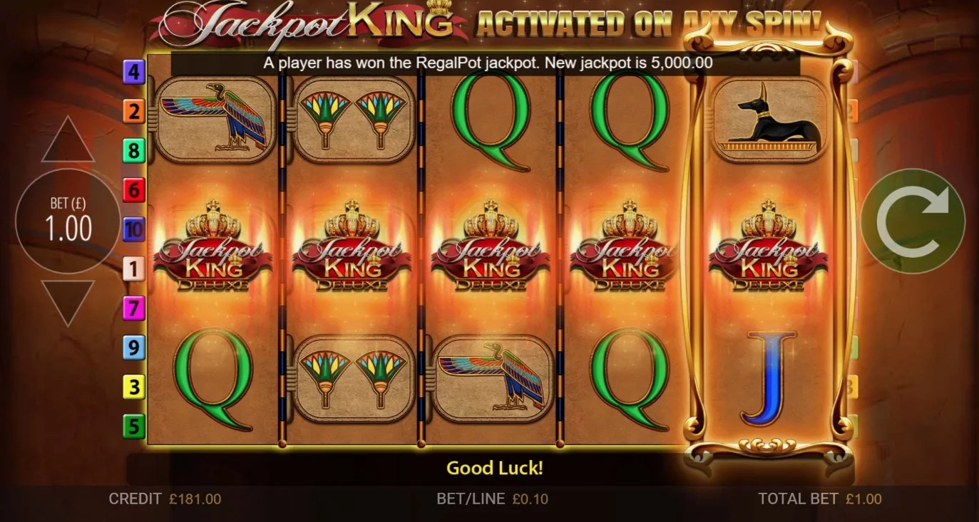 Eye of Horus Jackpot King (Blueprint)