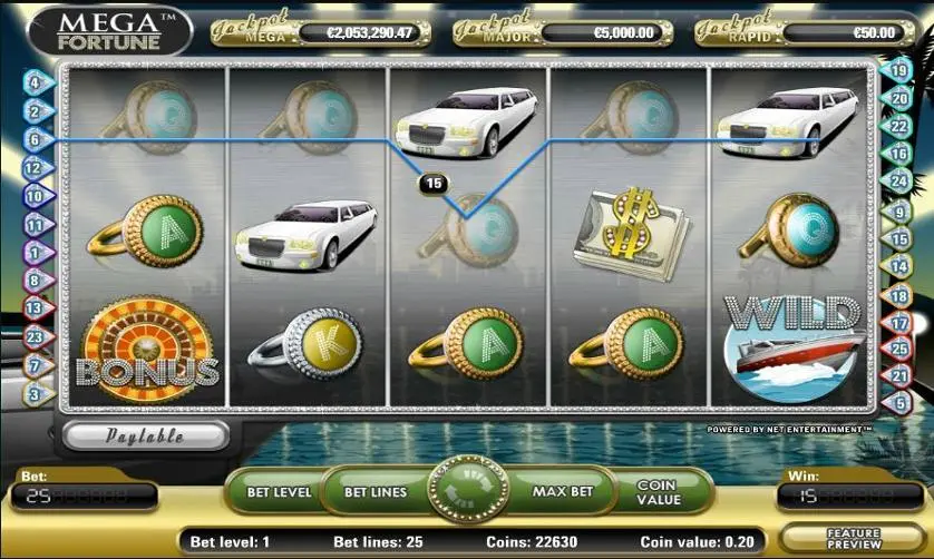 Mega Fortune (NetEnt)