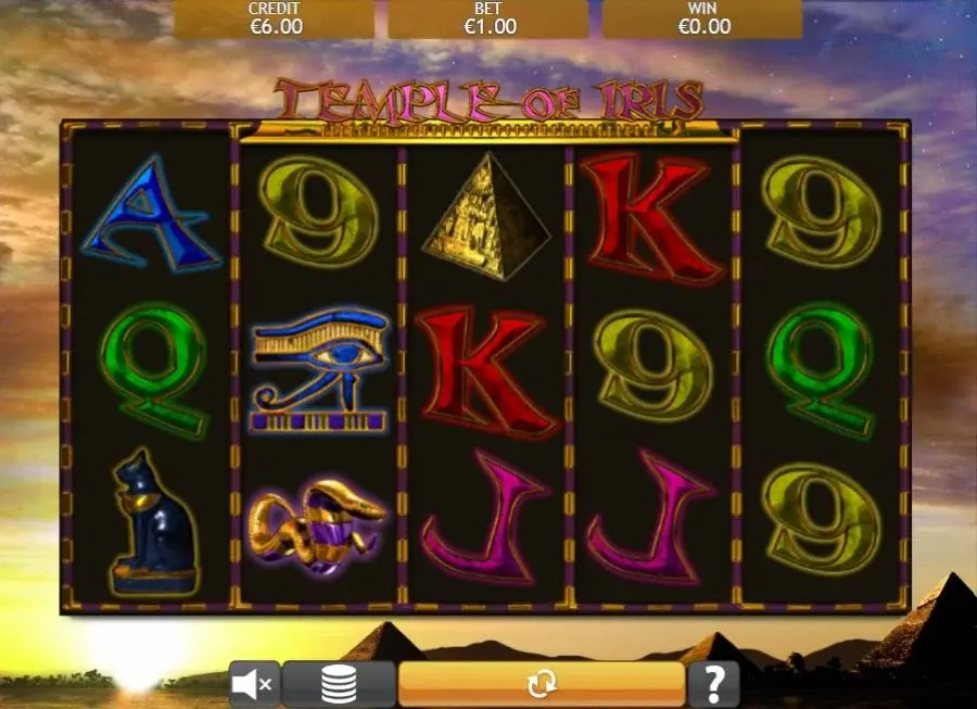 Temple of Iris Jackpot (Eyecon)