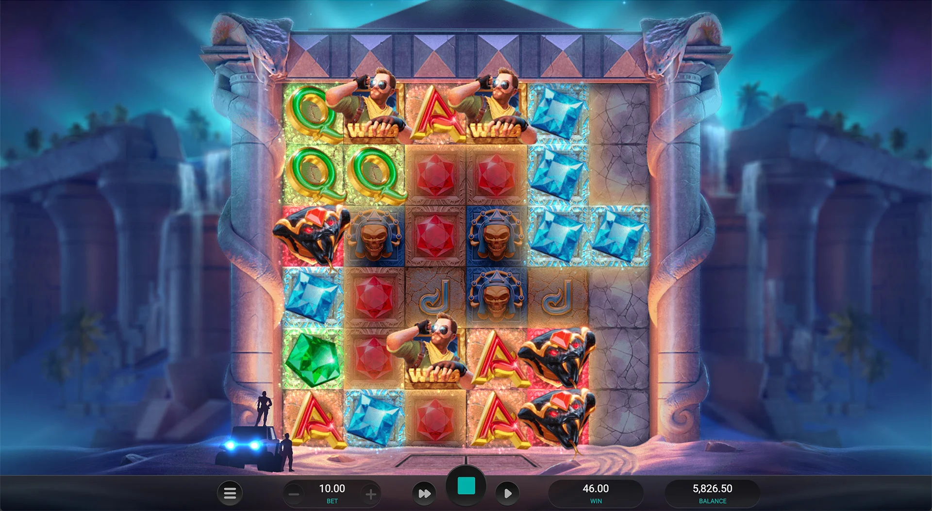 Temple Tumble 2 Dream Drop (Relax Gaming)