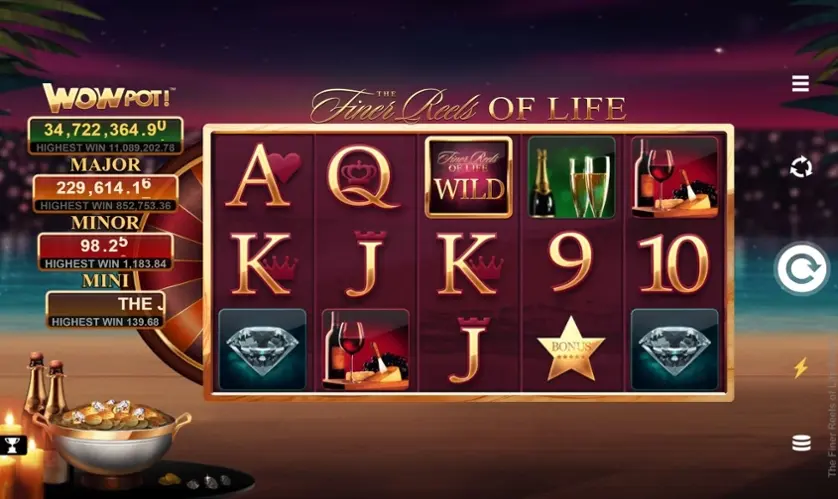 The Finer Reels of Life WowPot (Gameburger)