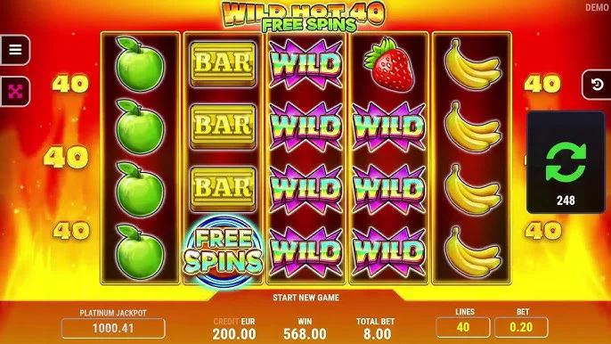 Wild Heat 40 (Fazi)